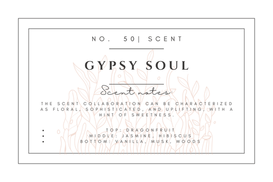#50- Gypsy Soul Premium scented beads