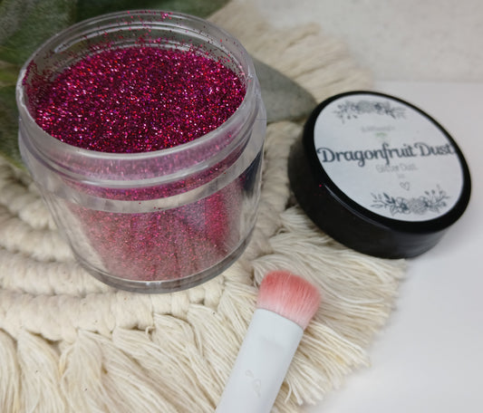 Dragonfruit Dust glitter dust - holographic shimmer - 1/128 (.2mm)