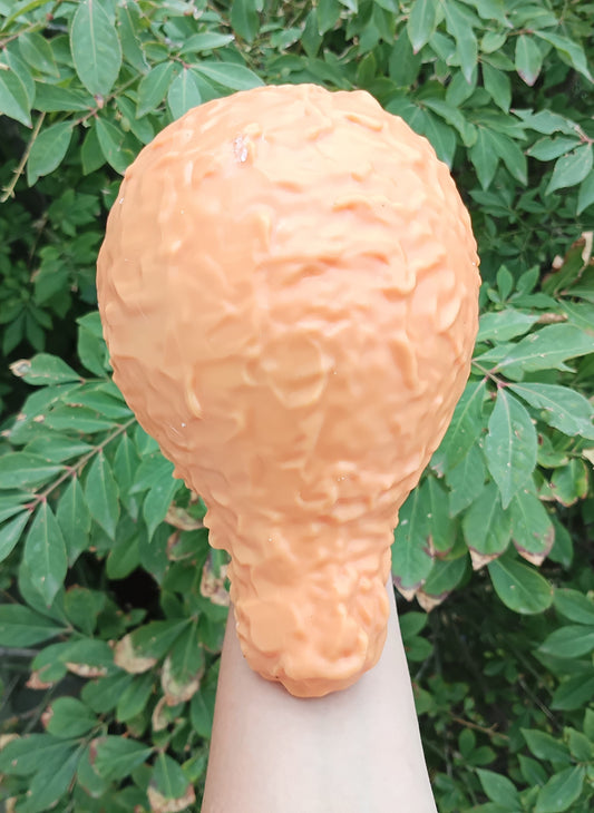 GIANT Fried Chicken squishy's : READY TO SHIP: Fun booth fillers