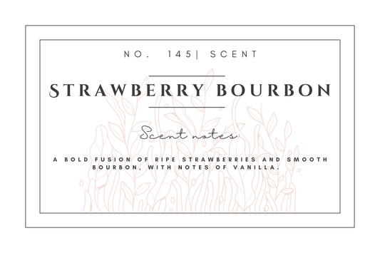 #146 Strawberry Bourbon premium scented beads