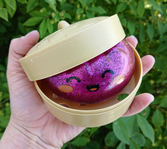 Glitter Gel Filled Dumpling squishy's : RTS Fun booth fillers