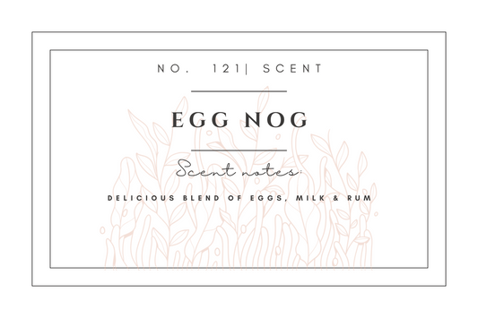 #121 Egg nog premium scented beads