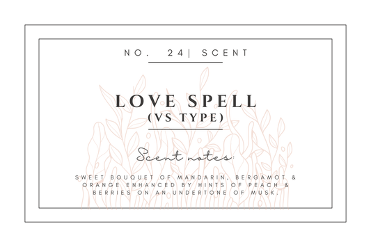 #24- Love Spell Premium scented beads