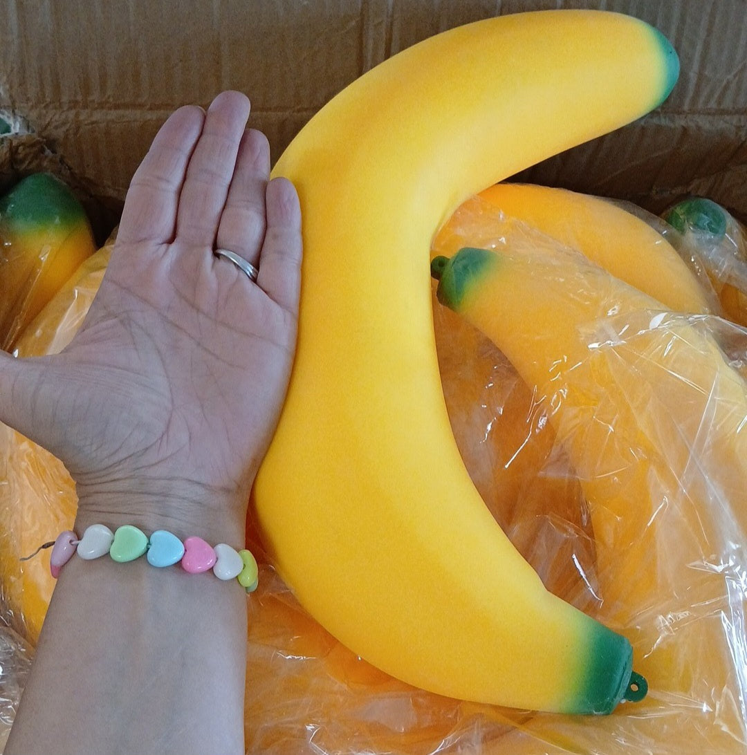 GIANT banana squishy's : RTS Fun booth fillers