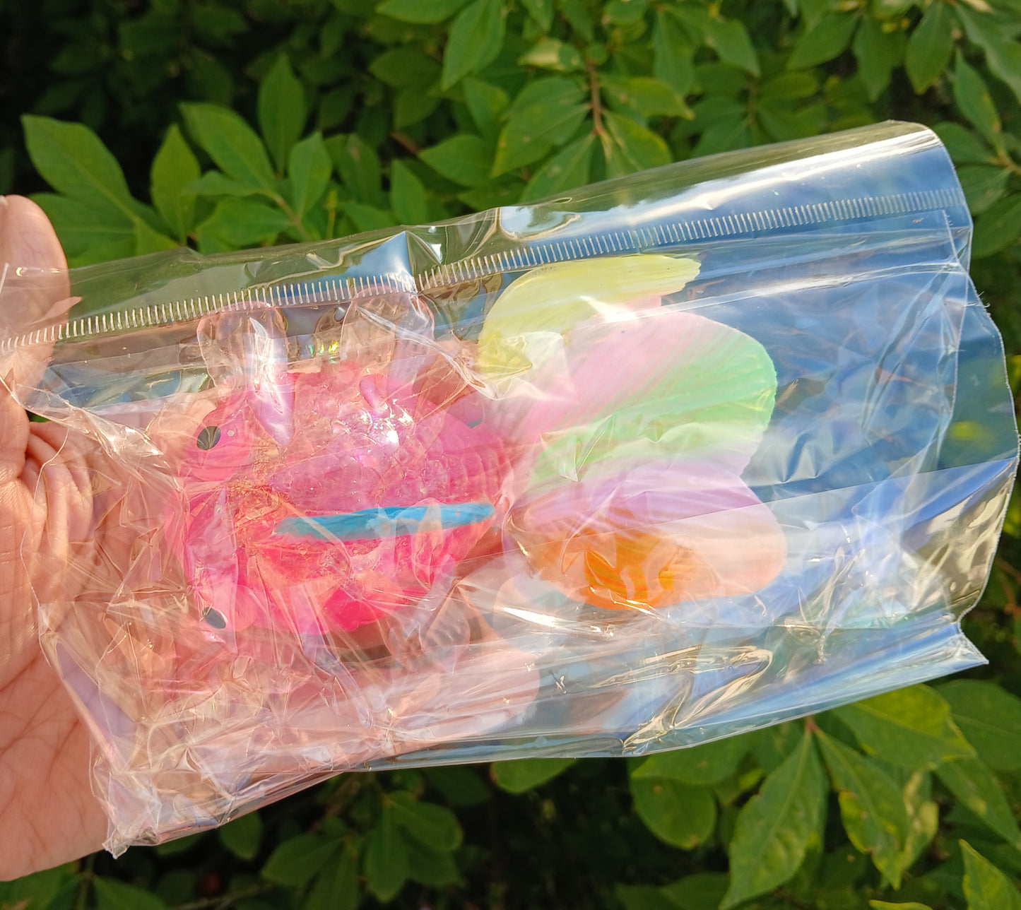 Glitter Fish Maltose Squishy: READY TO SHIP: Fun booth fillers: Sensory Toys