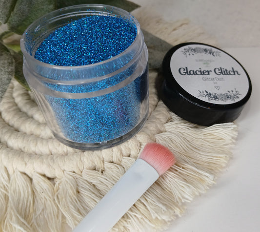 Glacier Glitch glitter dust - holographic shimmer - 1/128 (.2mm)