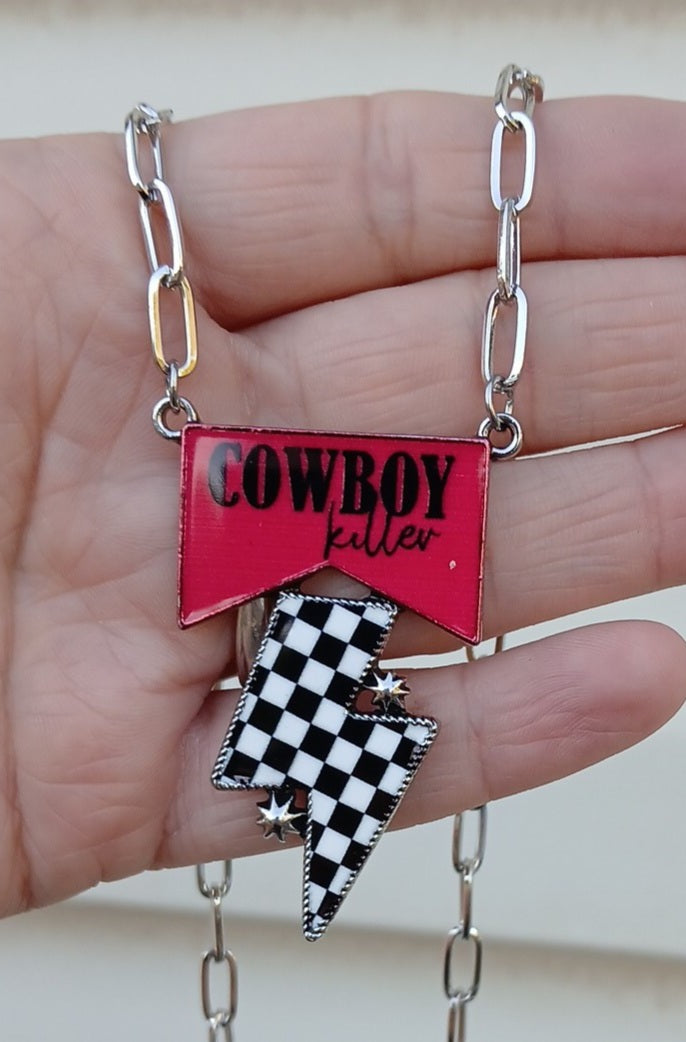 Western Necklace: READY TO SHIP: Booth fillers: Western Jewelery: Cowboy Killer