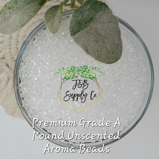 Premium Quality Grade A Round Unscented Aroma Beads