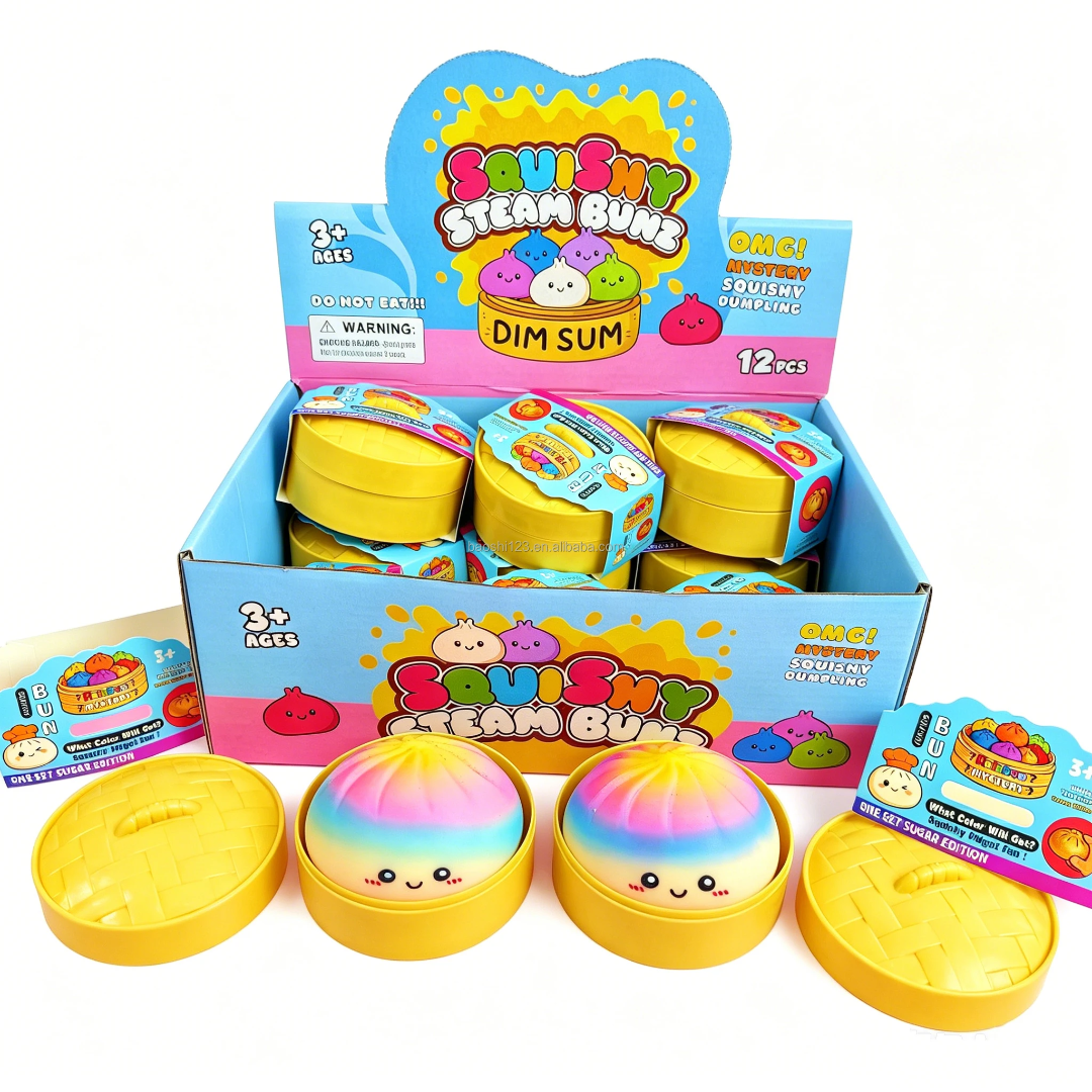 NEW Colorful Pastel Dumpling Pre-order: ARRIVES around JULY 22ND: Fun booth fillers: Fun Sensory dumpling toys: Colors will be sent at random