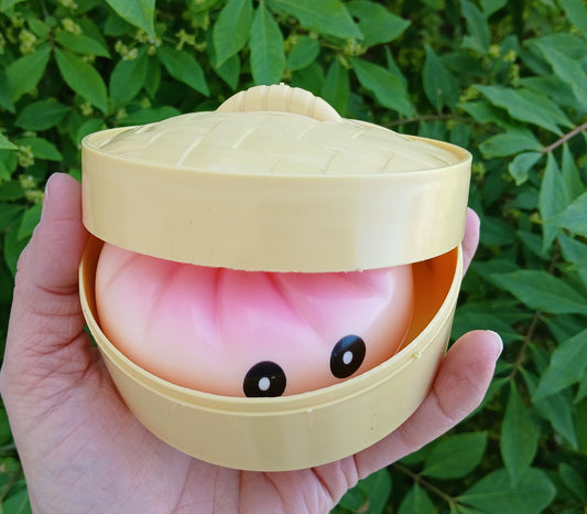 Slow Rise(JUST LIKE THE BUTTER SQUISHY'S) :Two Tone Dumpling squishy's: RTS Fun booth fillers