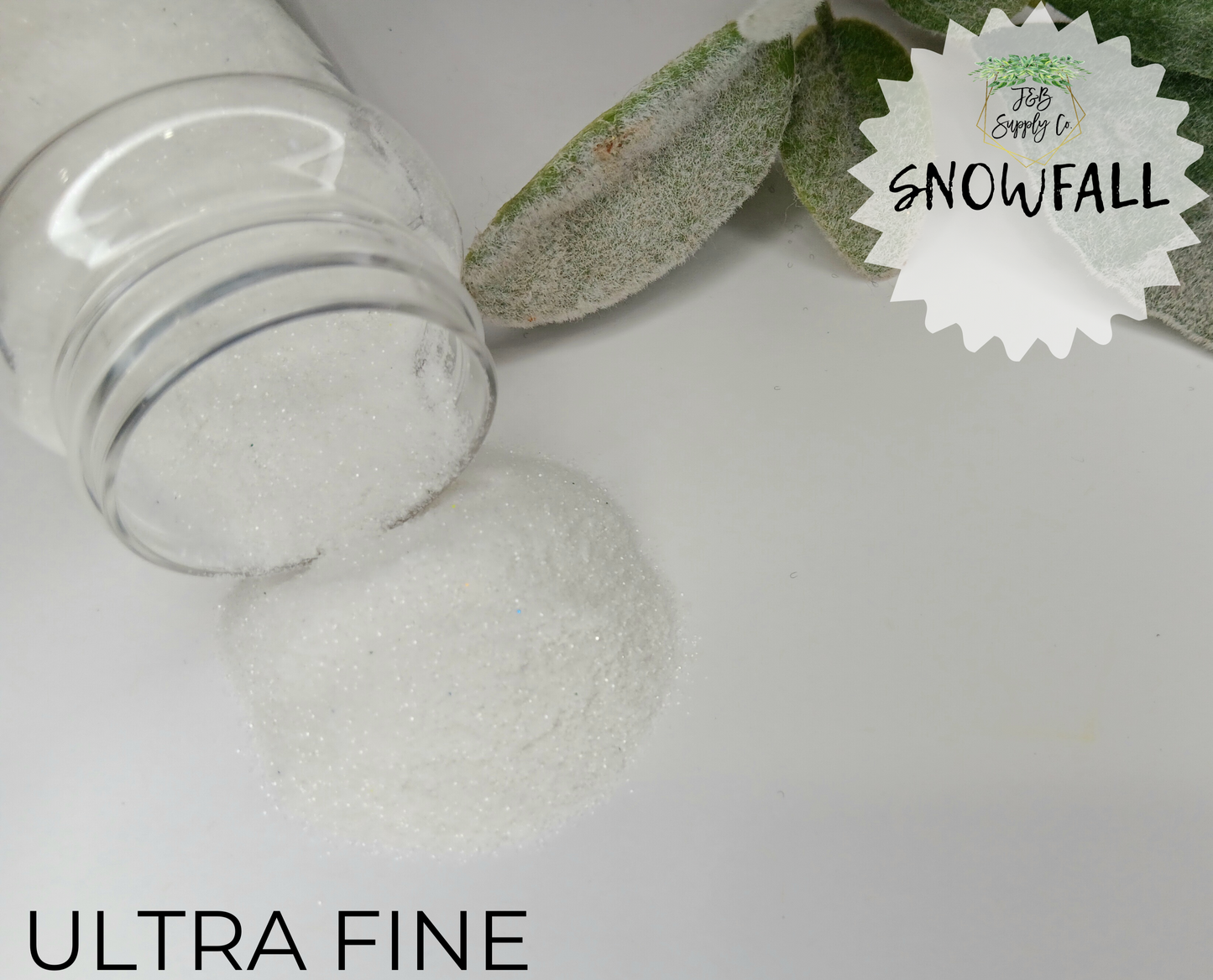 1.5oz Snowfall Ultra Fine Glitter