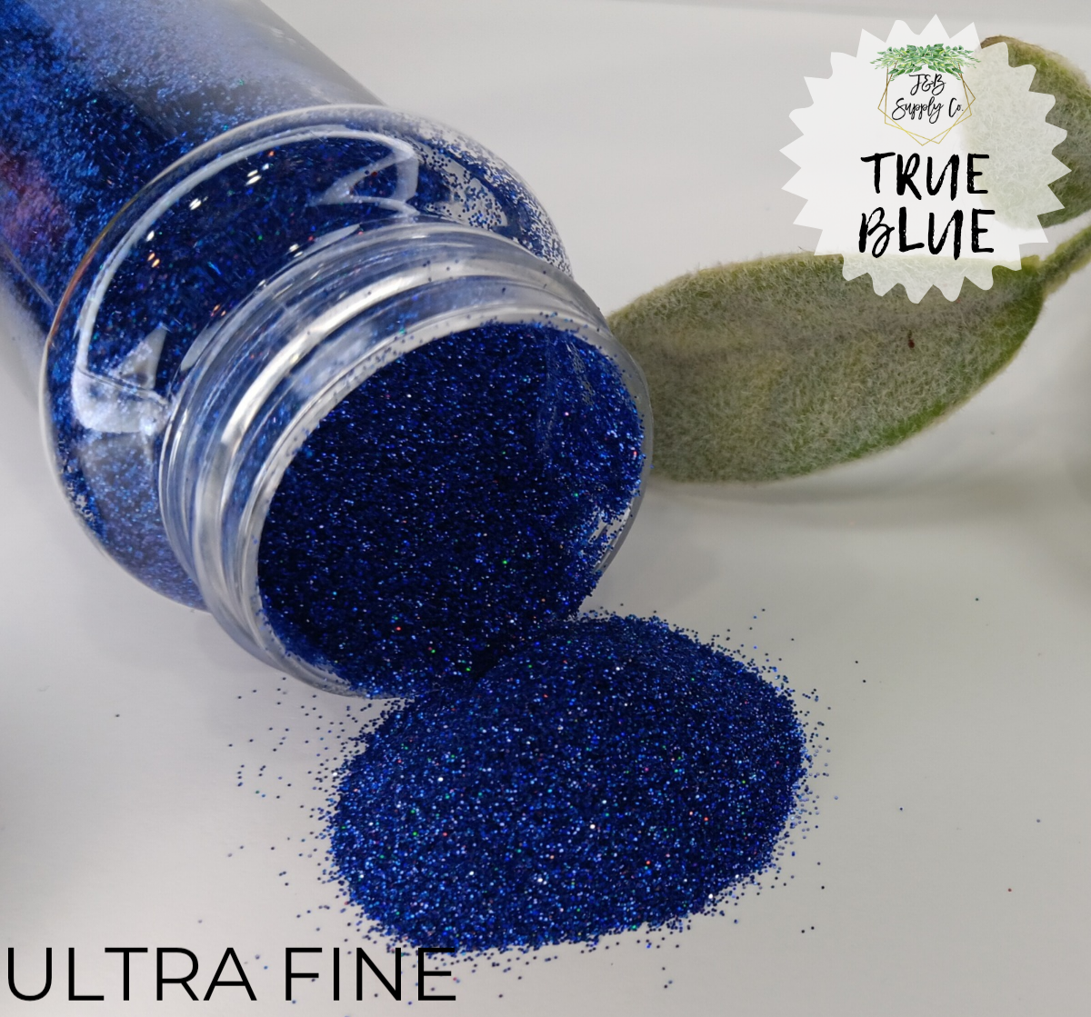 1.5oz True Blue Utra Fine & Chunky Glitter Option