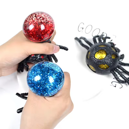 Halloween Spider Squishy RTS: Fun booth fillers: Sensory toys: Halloween booth