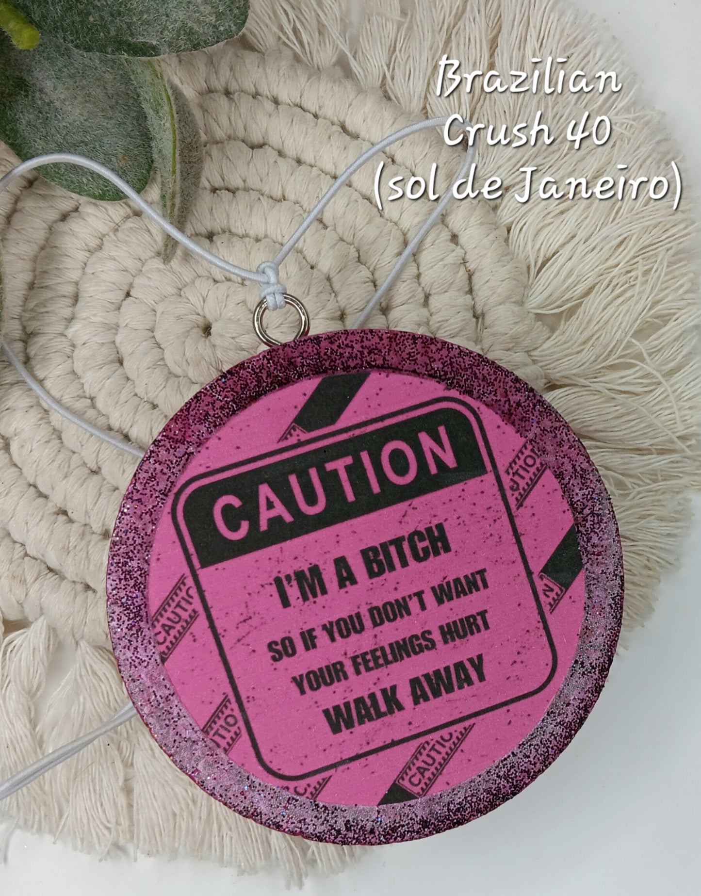Wholesale 3" Round Freshie - READ DESCRIPTION BEFORE PURCHASING