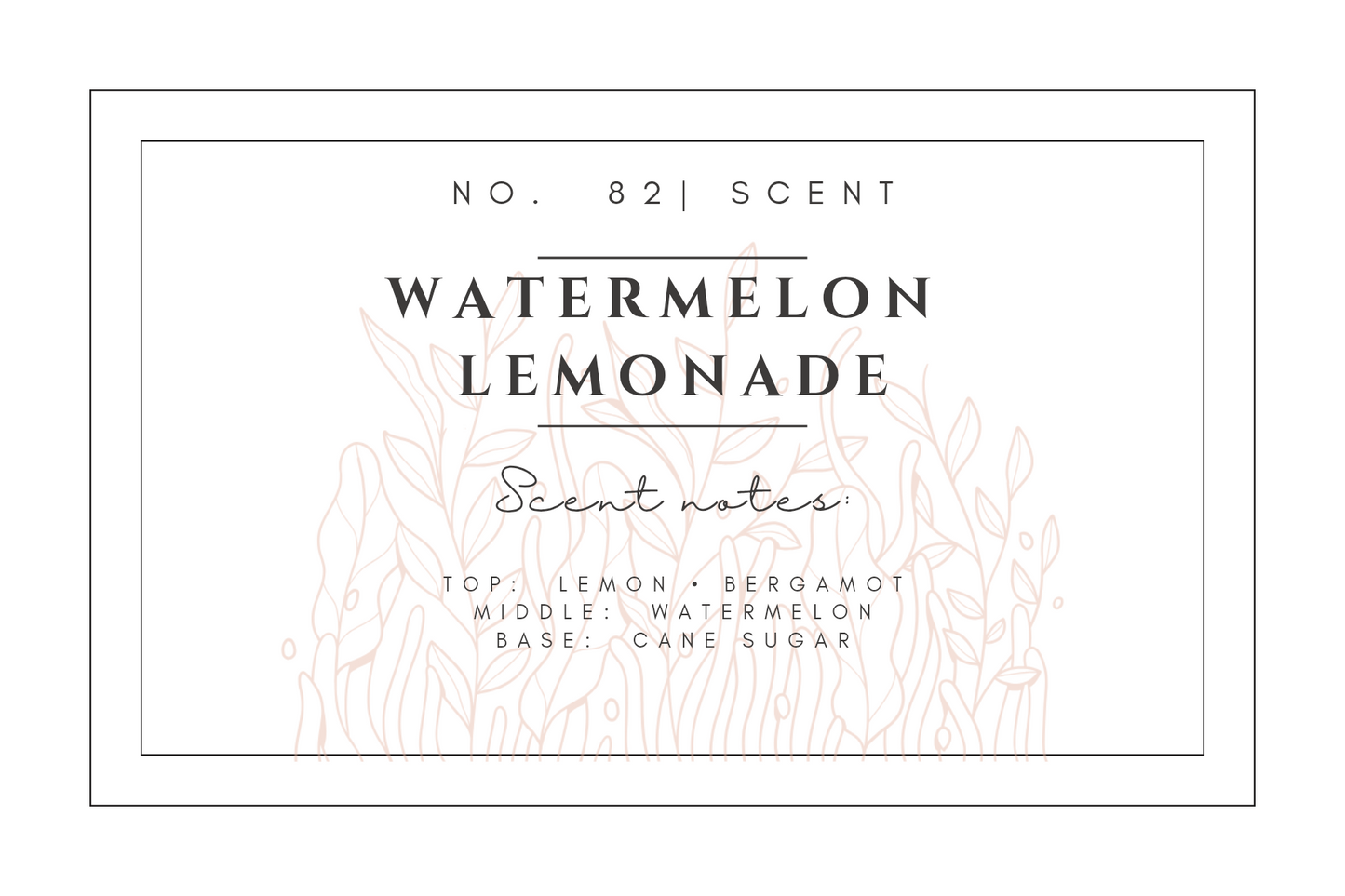 #82- Watermelon Lemonade Pre-scented beads