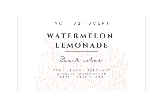 #82- Watermelon Lemonade Pre-scented beads