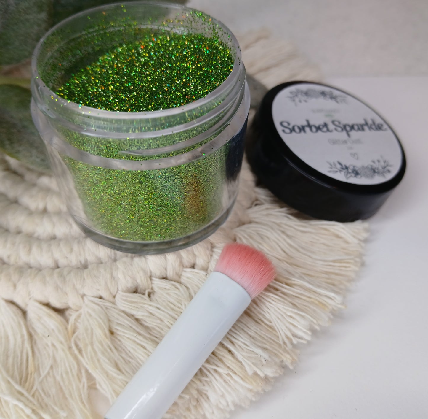 Sorbet Sparkle glitter dust - holographic shimmer - 1/128 (.2mm)