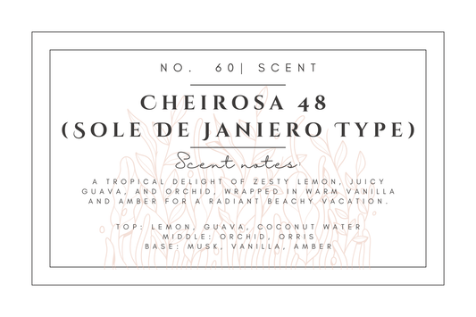 #60- Cheirosa 48 (sol de Janeiro type) Pre-scented beads