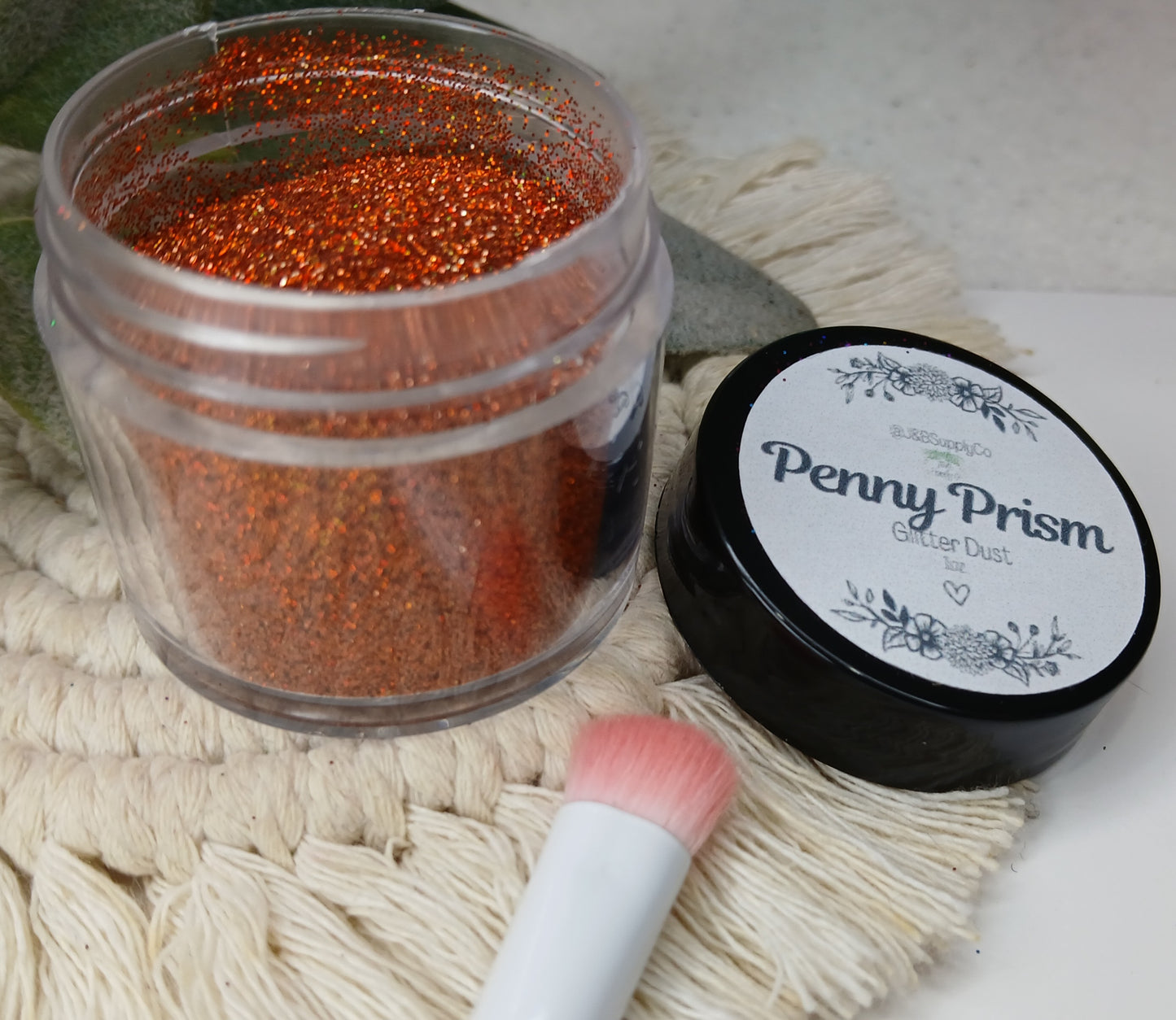 Penny Prism glitter dust - holographic shimmer - 1/128 (.2mm)