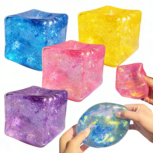 Cube squishy's: TAT- MAY 27TH: Fun booth fillers: Colors are sent at random