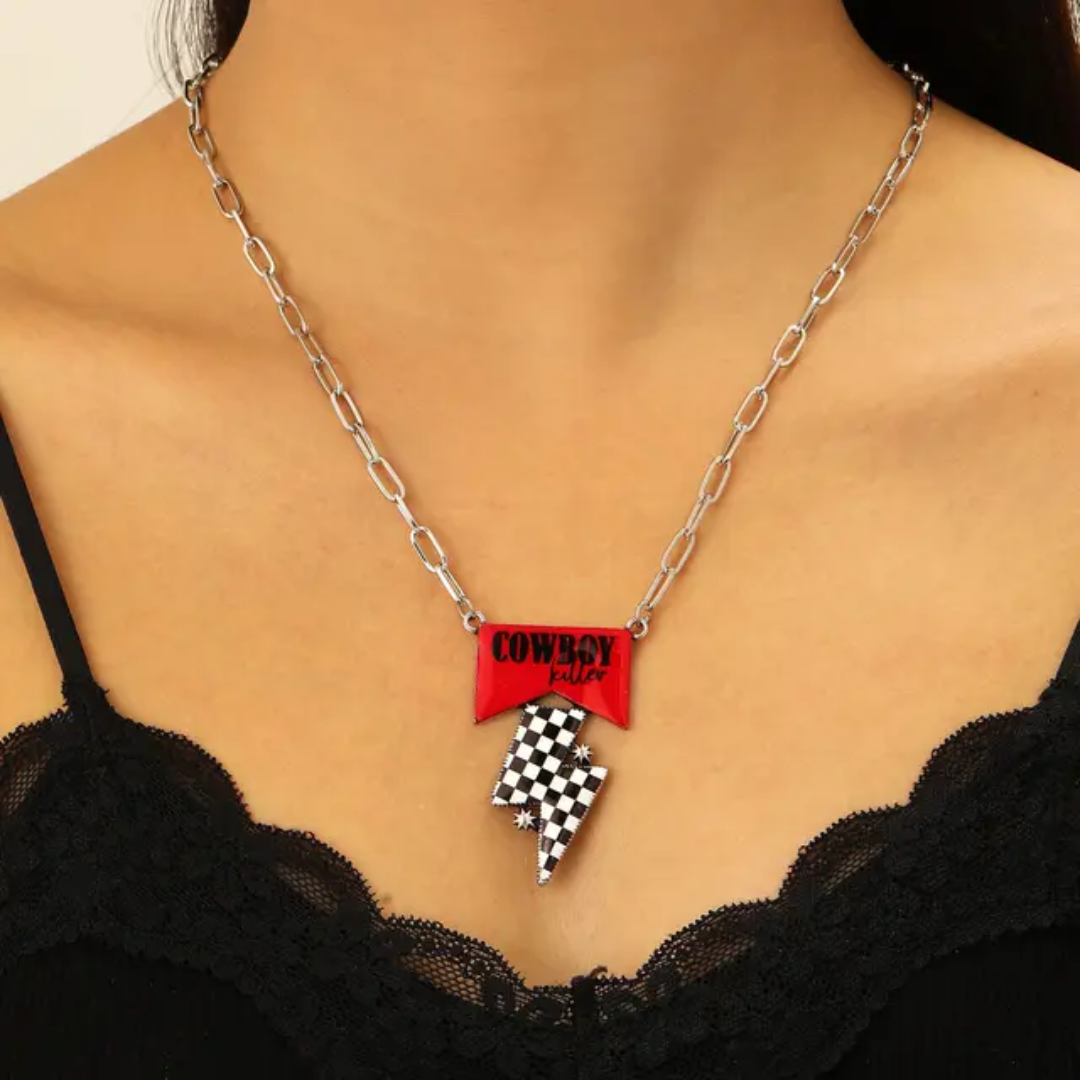 Western Necklace Pre-order: ARRIVES around JUNE 19TH: Booth fillers: Western Jewelery