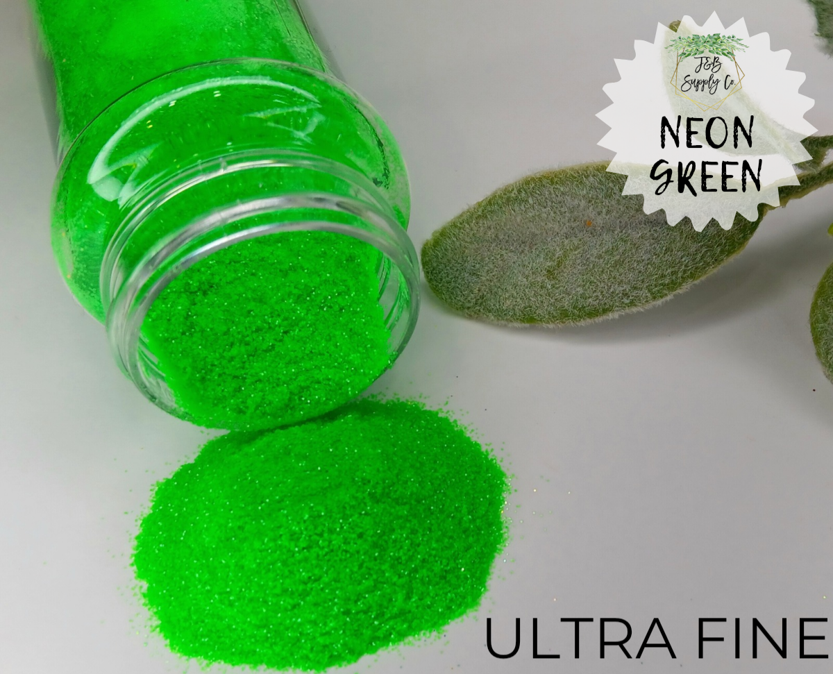 1.5oz Neon Ultra Fine Glitter