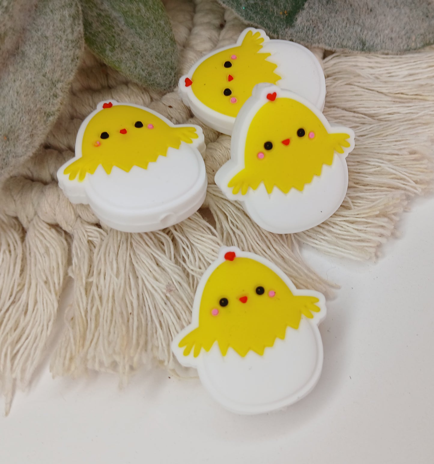 Easter Chic & Egg focal bead
