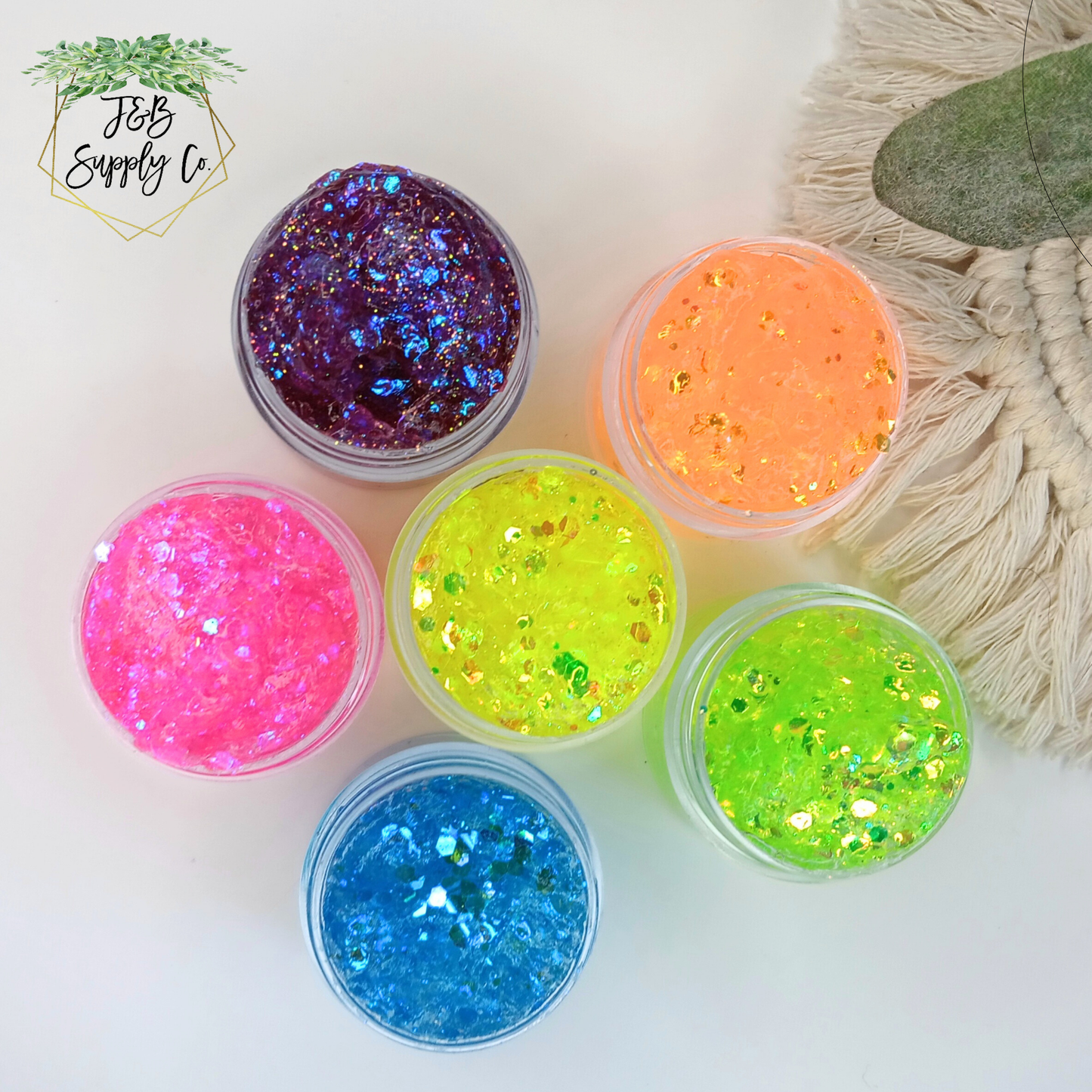 Neon Hair/Body Glitter Gel~ wholesale buyers read description