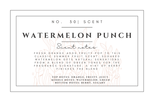 #30- Watermelon Punch premium scented beads