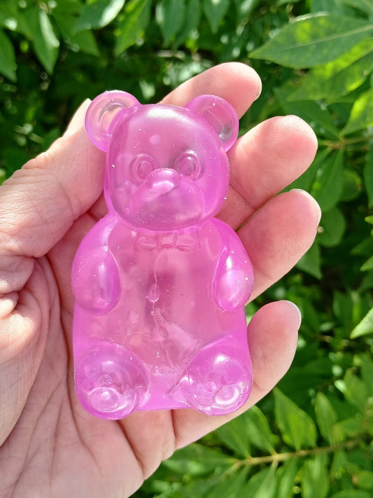 Glitter Bear Squishy Pre-order: ARRIVES around JUNE 28TH: Fun booth fillers: Fun Sensory toys: Colors will be sent at random