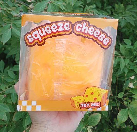 GIANT Cheese squishy's : READY TO SHIP: Fun booth fillers
