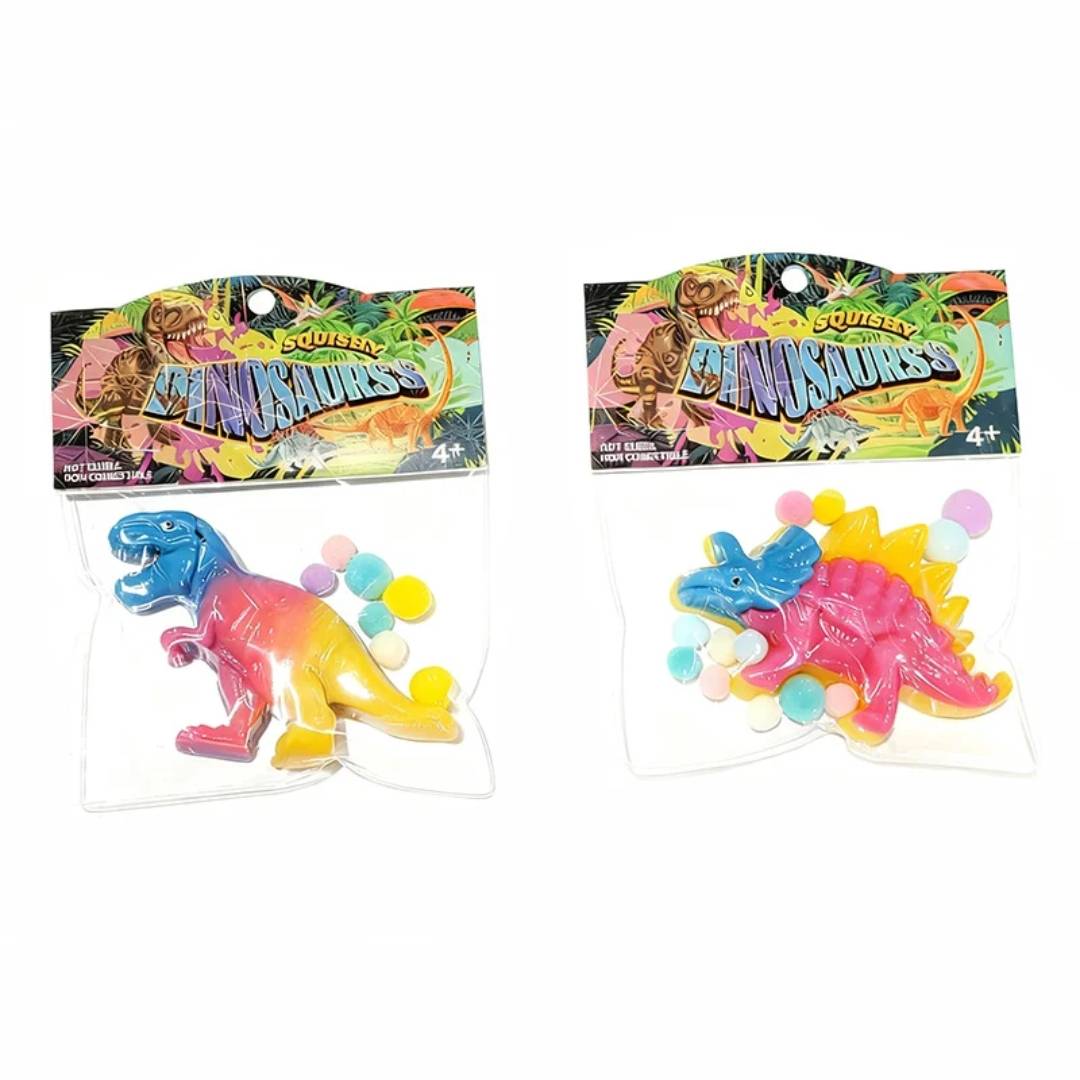 Dinosaur Squish: Preorder TAT- JUNE 28TH: Fun booth fillers: Colors are sent at random