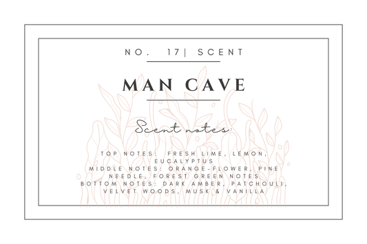 #17- Man Cave Premium scented beads