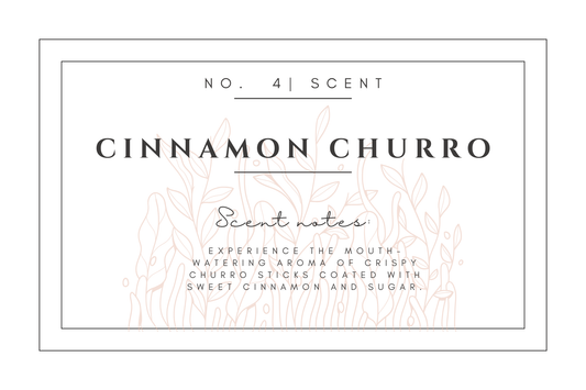 #4- Cinnamon Churro Premium scented beads
