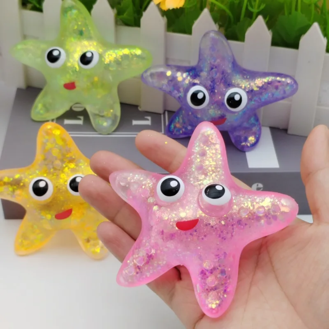 Maltose Starfish squishy's: Preorder TAT- JULY 22ND: Fun booth fillers: Colors are sent at random
