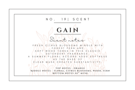 #19- Gain Premium scented beads