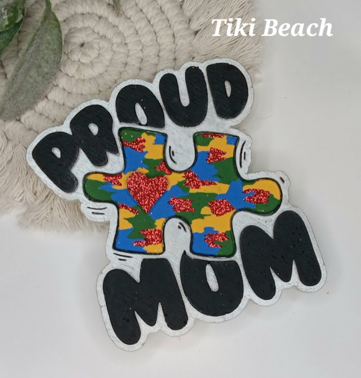 Painted/Decorated Freshie - READ DESCRIPTION BEFORE PURCHASING
