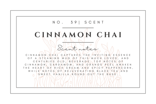 #39- Cinnamon Chai Pre-scented beads