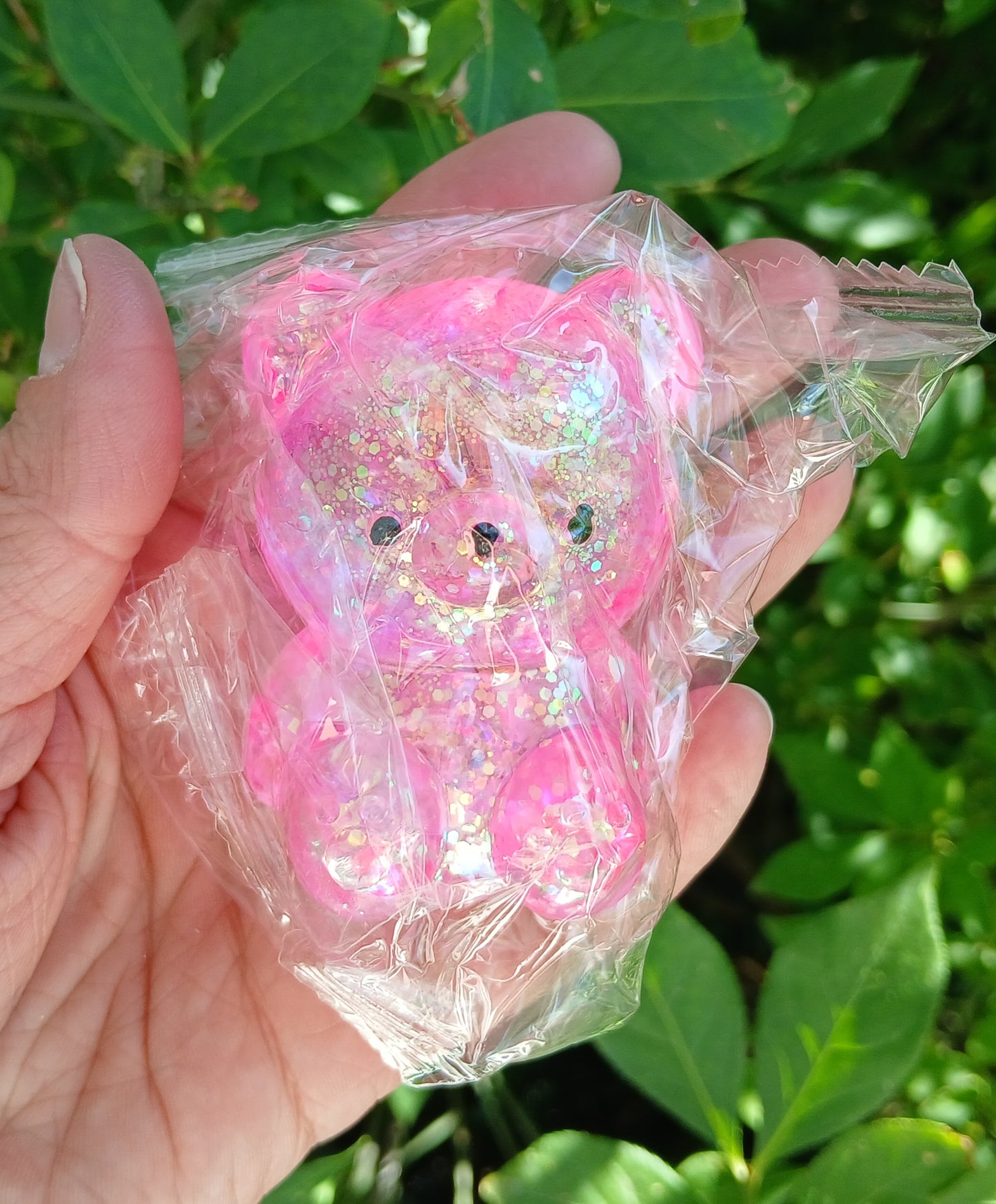 Glitter Bear Maltose Squishy READY TO SHIP: Fun booth fillers: Sensory Toys
