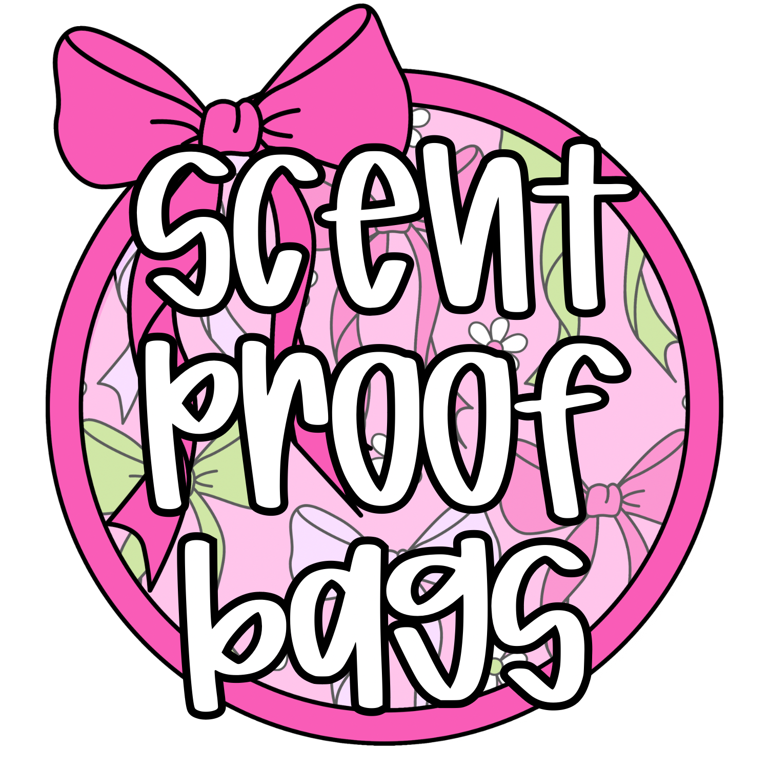 Scent proof bags
