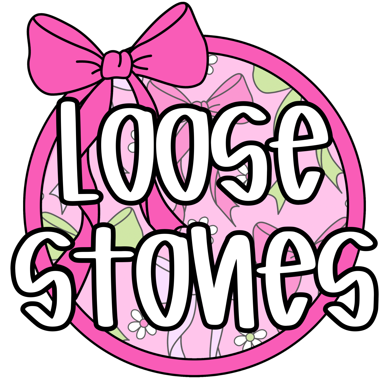 Loose stones