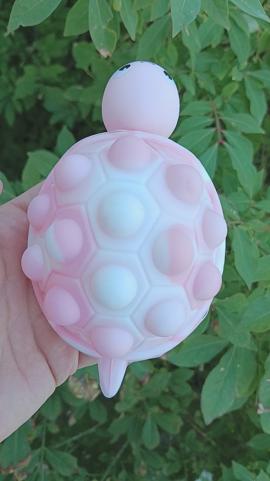 Turtle Pop-it squish: READY TO SHIP: Fun booth fillers: Fun Sensory toys: Colors will be sent at random