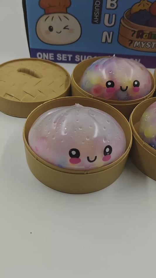 Colorful Bead/Orbie Dumpling Pre-order: ARRIVES around JULY 22ND: Fun booth fillers: Fun Sensory dumpling toys: Colors will be sent at random