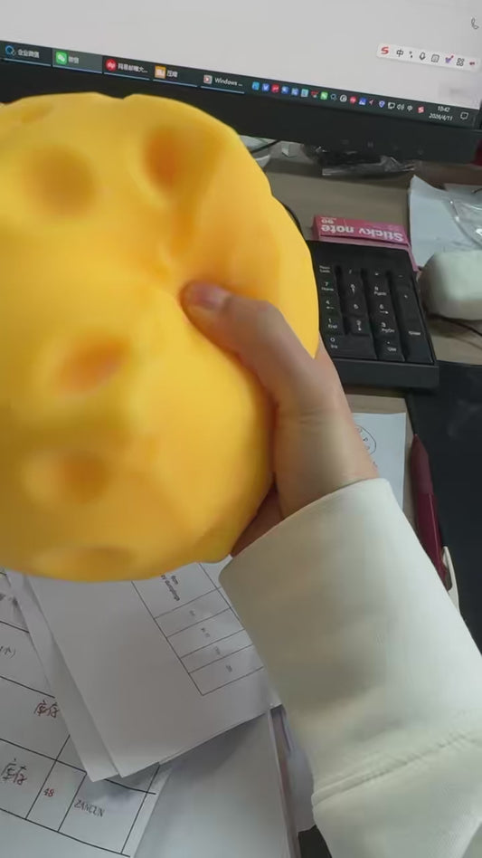 GIANT Cheese squishy's : RTS Fun booth fillers