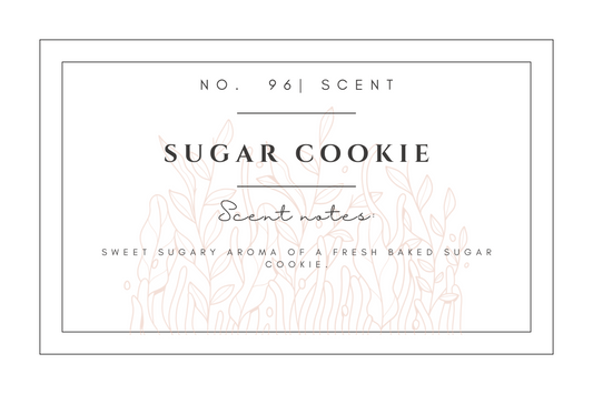 #96 Sugar Cookie premium scented beads