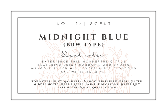 #16- Midnight Blue Premium scented beads