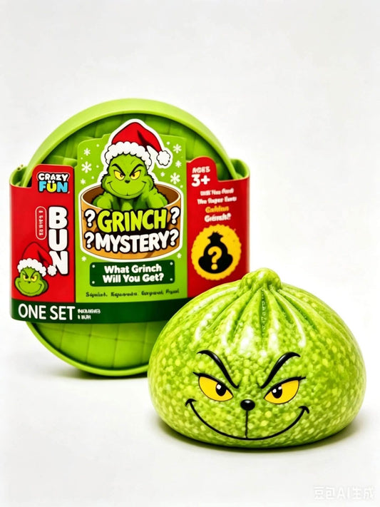 Christmas dumpling squishy's Pre-order: ARRIVES around SEPTEMBER 15TH: Sent at random: Fun booth fillers