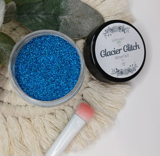 Glacier Glitch glitter dust - holographic shimmer - 1/128 (.2mm)