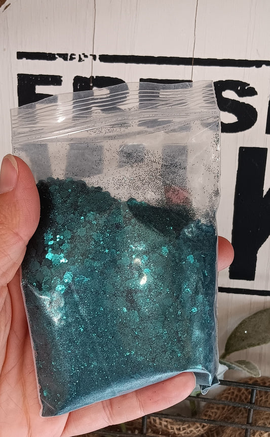 1.5oz Deep Sea Chunky Glitter