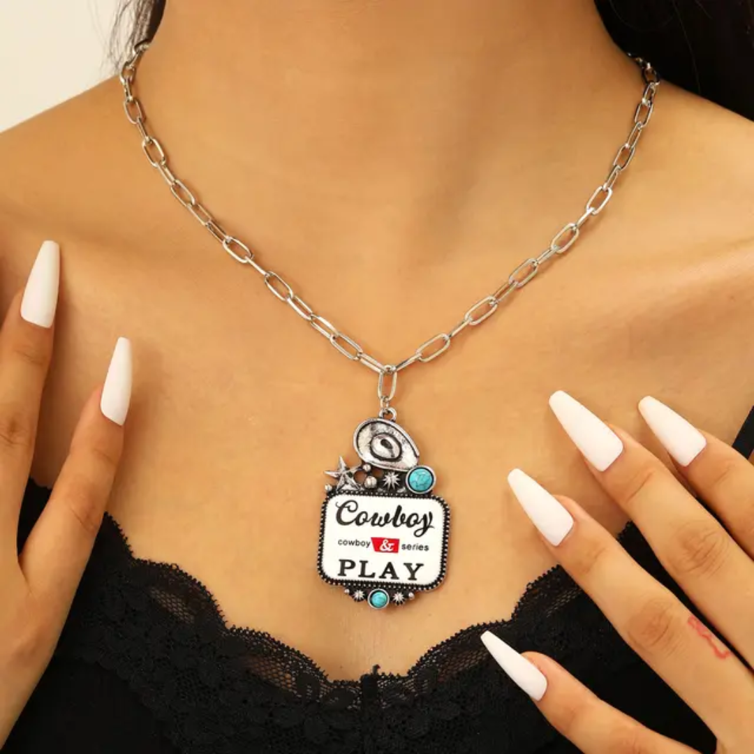 Western Necklace Pre-order: ARRIVES around JUNE 19TH: Booth fillers: Western Jewelery